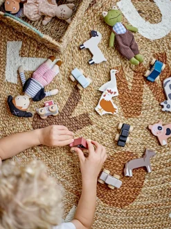 Dukker & Bamser-Bloomingville MINI Bamser Dyrevenner