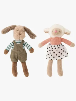 Dukker & Bamser-Bloomingville MINI Bamser Sol & Teo