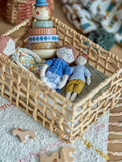 Dukker & Bamser-Bloomingville MINI Dukker Familien Webster 4 Stk.