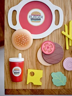 Rolleleg-Bloomingville MINI Hamburgersæt Jools