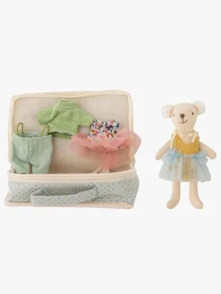 Dukker & Bamser-Bloomingville MINI Lara Dukke, Brun