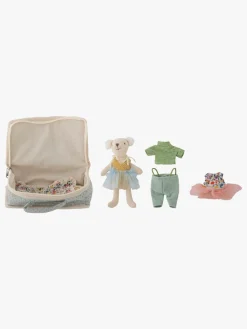 Dukker & Bamser-Bloomingville MINI Lara Dukke, Brun