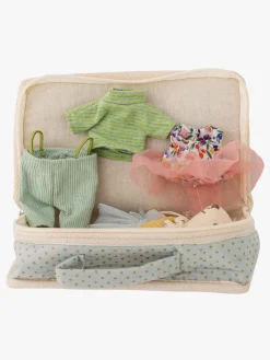 Dukker & Bamser-Bloomingville MINI Lara Dukke, Brun