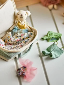 Dukker & Bamser-Bloomingville MINI Lara Dukke, Brun