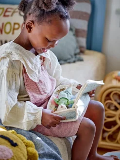 Dukker & Bamser-Bloomingville MINI Lara Dukke, Brun