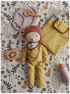 Rolleleg-Bloomingville MINI Spisesæt Dukketilbehør Riina