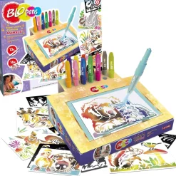Kreativt Legetøj-BloPens Animal Super Kreasæt Flerfarvet