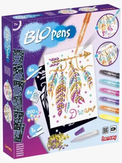 Kreativt Legetøj-BloPens Kreasæt Trendy Pailletter