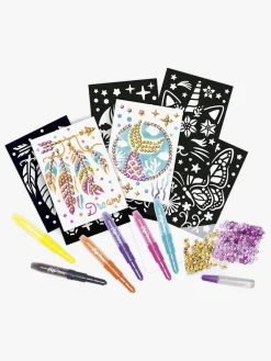 Kreativt Legetøj-BloPens Kreasæt Trendy Pailletter