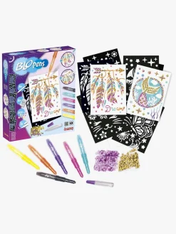 Kreativt Legetøj-BloPens Kreasæt Trendy Pailletter