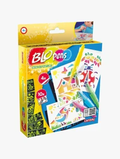 Kreativt Legetøj-BloPens Mini Kit Blæsepennne 4-Pak