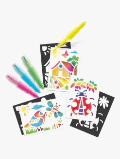 Kreativt Legetøj-BloPens Mini Kit Blæsepennne 4-Pak