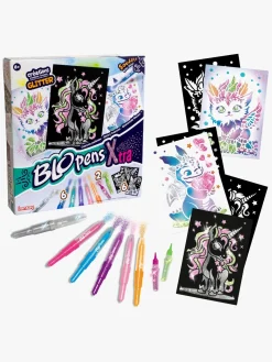 Kreativt Legetøj-BloPens Xtra Kreasæt Glitter