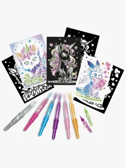 Kreativt Legetøj-BloPens Xtra Kreasæt Glitter