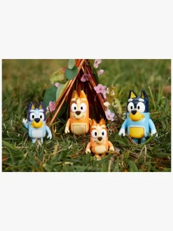 Legetøjsfigurer-Bluey & Family Figurer 4-pak
