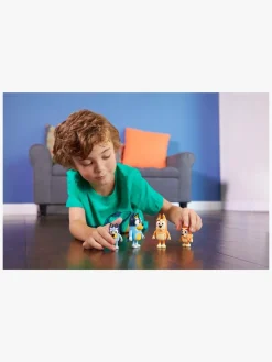 Legetøjsfigurer-Bluey & Family Figurer 4-pak