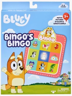 Spil & Puslespil-Bluey Bingo's Bingo