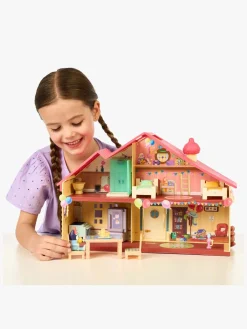 Legetøjsfigurer-Bluey Birthday Celebration Hus Legesæt