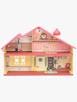 Legetøjsfigurer-Bluey Birthday Celebration Hus Legesæt