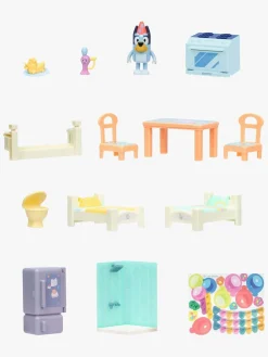 Legetøjsfigurer-Bluey Birthday Celebration Hus Legesæt