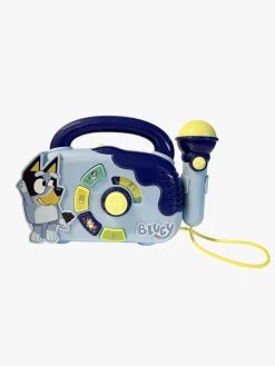 Elektronik & Media-Bluey Boombox Karaoke