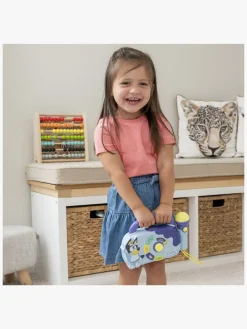 Elektronik & Media-Bluey Boombox Karaoke