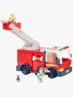 Legetøjsfigurer-Bluey Brandbil med Figurer