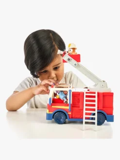 Legetøjsfigurer-Bluey Brandbil med Figurer