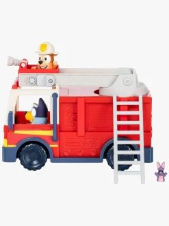 Legetøjsfigurer-Bluey Brandbil med Figurer