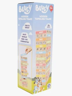 Spil & Puslespil-Bluey Børnespil Tumbling Tower Flerfarvet