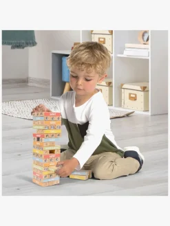 Spil & Puslespil-Bluey Børnespil Tumbling Tower Flerfarvet