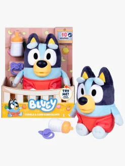 Dukker & Bamser-Bluey Cuddle & Care Bamse Baby