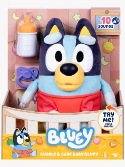 Dukker & Bamser-Bluey Cuddle & Care Bamse Baby
