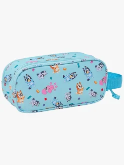 Kreativt Legetøj-Bluey 3D Dobbelt Penalhus, Lyseblå