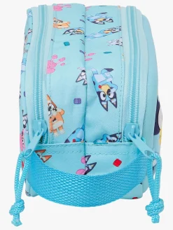 Kreativt Legetøj-Bluey 3D Dobbelt Penalhus, Lyseblå