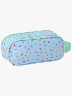 Kreativt Legetøj-Bluey 3D Dobbelt Penalhus, Grøn/Blå