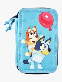 Kreativt Legetøj-Bluey Dobbelt Penalhus 26 Dele