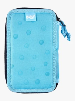 Kreativt Legetøj-Bluey Dobbelt Penalhus 26 Dele