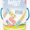 Spil & Puslespil-Bluey Domino