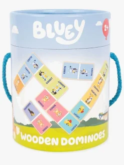 Spil & Puslespil-Bluey Domino