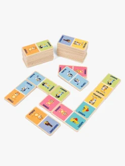 Spil & Puslespil-Bluey Domino