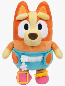 Dukker & Bamser-Bluey Dress & Play Bamse Bingo