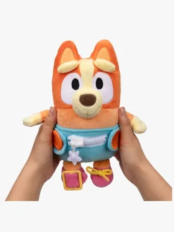 Dukker & Bamser-Bluey Dress & Play Bamse Bingo