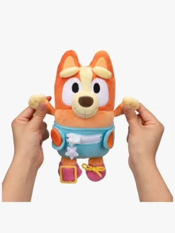 Dukker & Bamser-Bluey Dress & Play Bamse Bingo