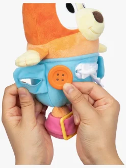 Dukker & Bamser-Bluey Dress & Play Bamse Bingo