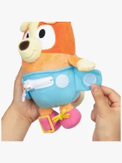 Dukker & Bamser-Bluey Dress & Play Bamse Bingo