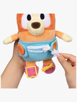 Dukker & Bamser-Bluey Dress & Play Bamse Bingo