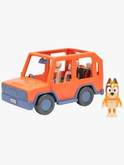 Legetøjsfigurer-Bluey Familien Heeler Transportmiddel