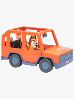 Legetøjsfigurer-Bluey Familien Heeler Transportmiddel