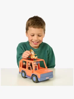 Legetøjsfigurer-Bluey Familien Heeler Transportmiddel